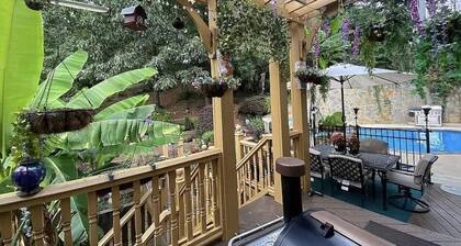 Spacious 5-bedroom house in charming Lawrenceville with AC, WiFi