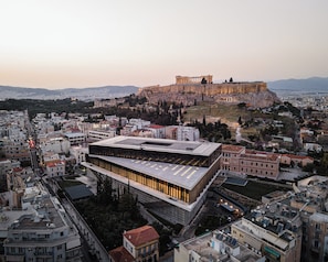 Aerial view - Acropolis Classy Apartments (Athens)