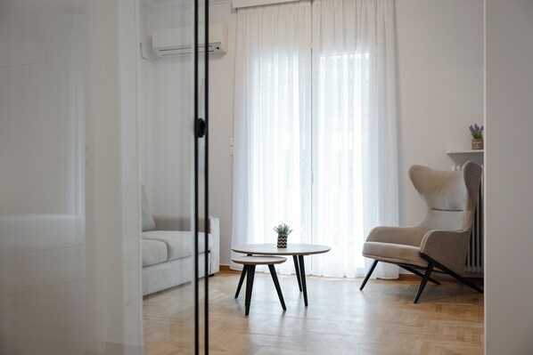 Appartement Deluxe, balcon