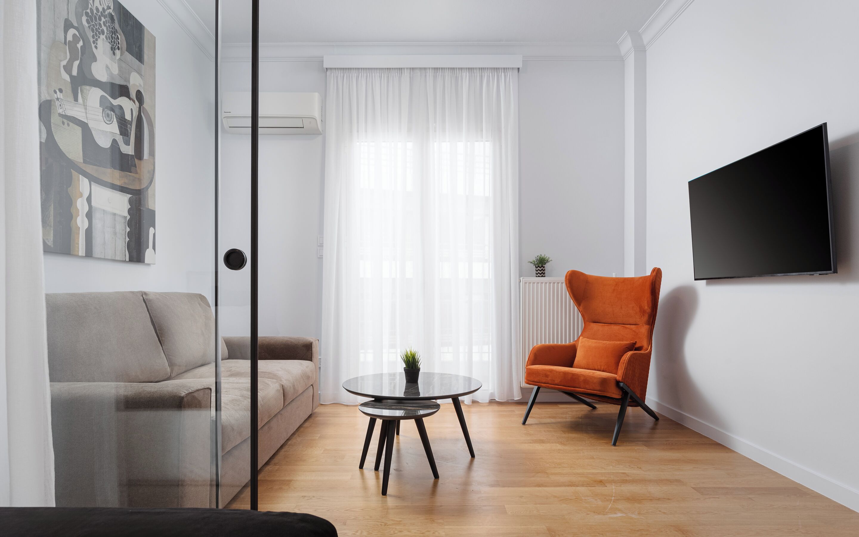 Leilighet – superior, balkong | Utsikt fra rommet