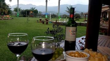 Vista da propriedade