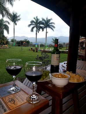 View from property