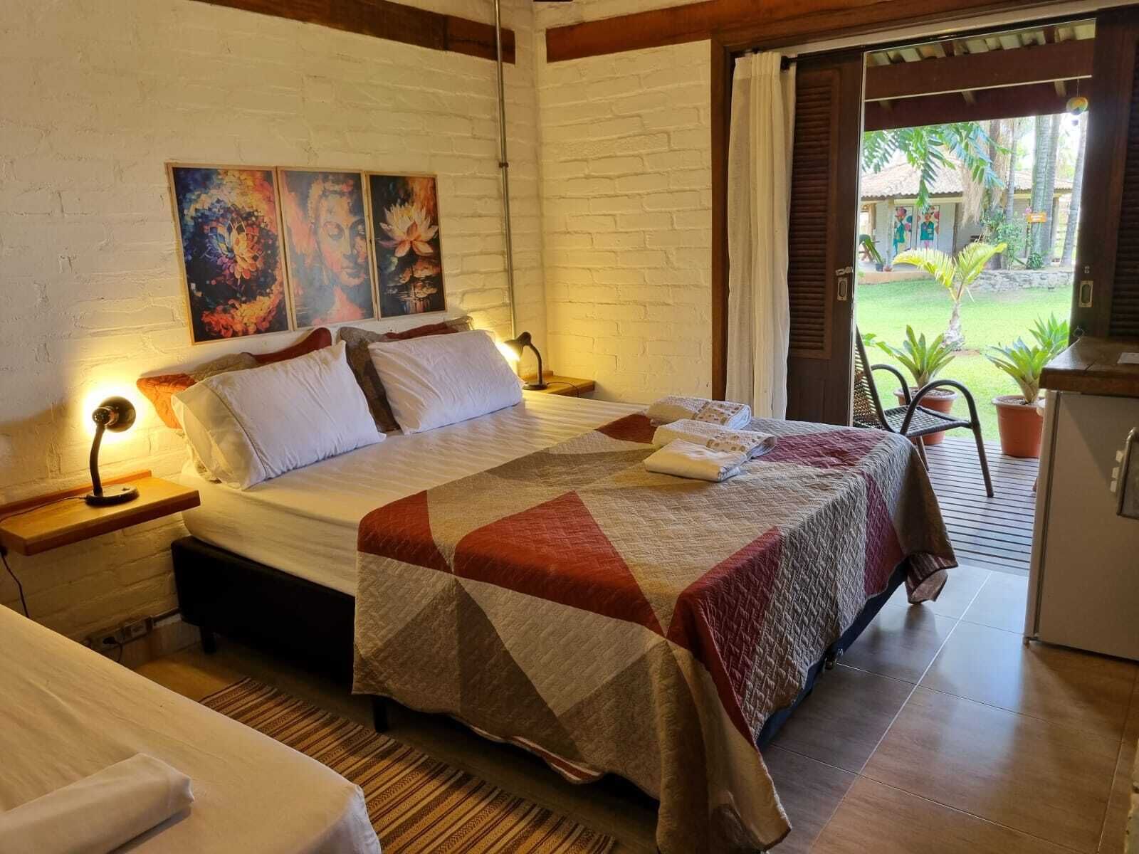 Nirvana Room 1 | Minibar, kostenloses WLAN, Bettwäsche