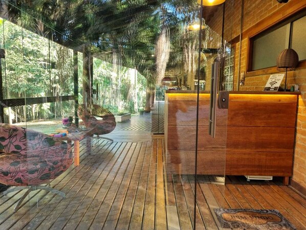 Reception hall - Pousada Contempla Joanópolis (Joanópolis)