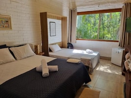 Paraíso (Paradise Room) | Frigobar, Wi-Fi de cortesia, roupa de cama