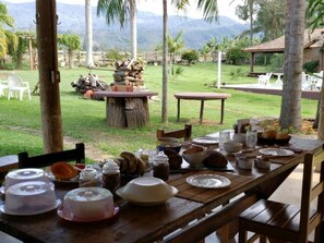 Colazione a buffet inclusa, servita tutte le mattine 