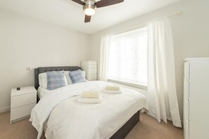 Casa | 2 camere, ferro/asse da stiro, Wi-Fi gratuito, lenzuola