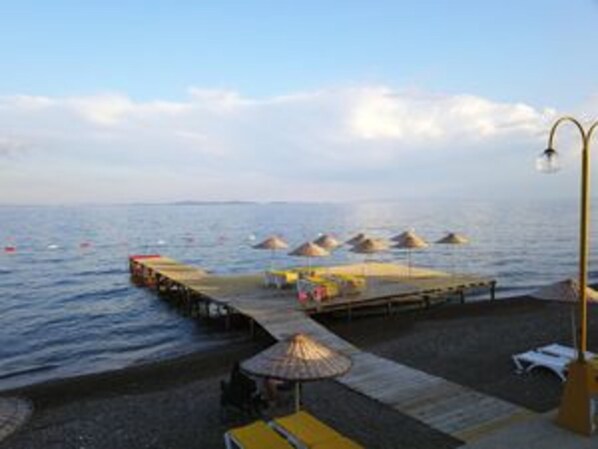 Vue depuis l’hébergement