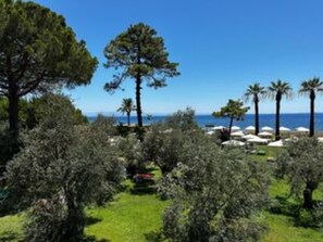 Vue depuis l’hébergement