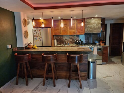 Luxury on stunning La Ropa beach in tropical Zihuatanejo Mexico