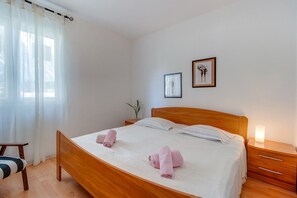 2 Schlafzimmer, WLAN, Bettwäsche
