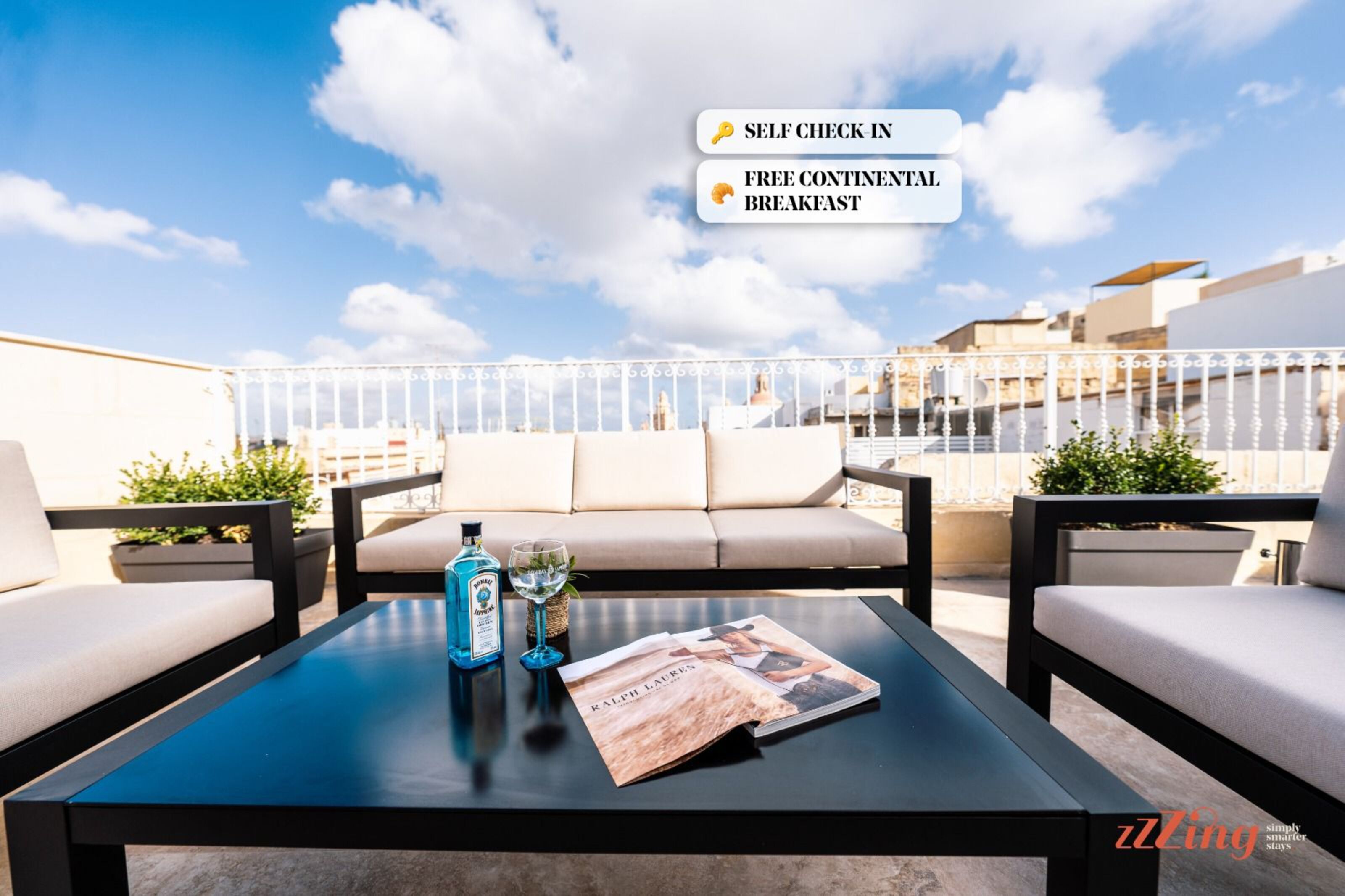 Terraza o patio