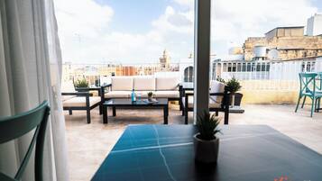 Rooftop terrace
