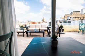 Rooftop terrace - Florian Boutique Guest house (Cospicua)