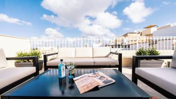 Rooftop terrace