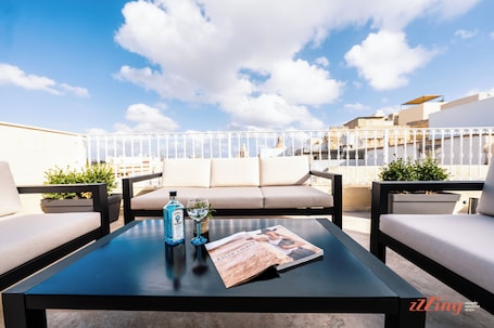 Terraza en la azotea