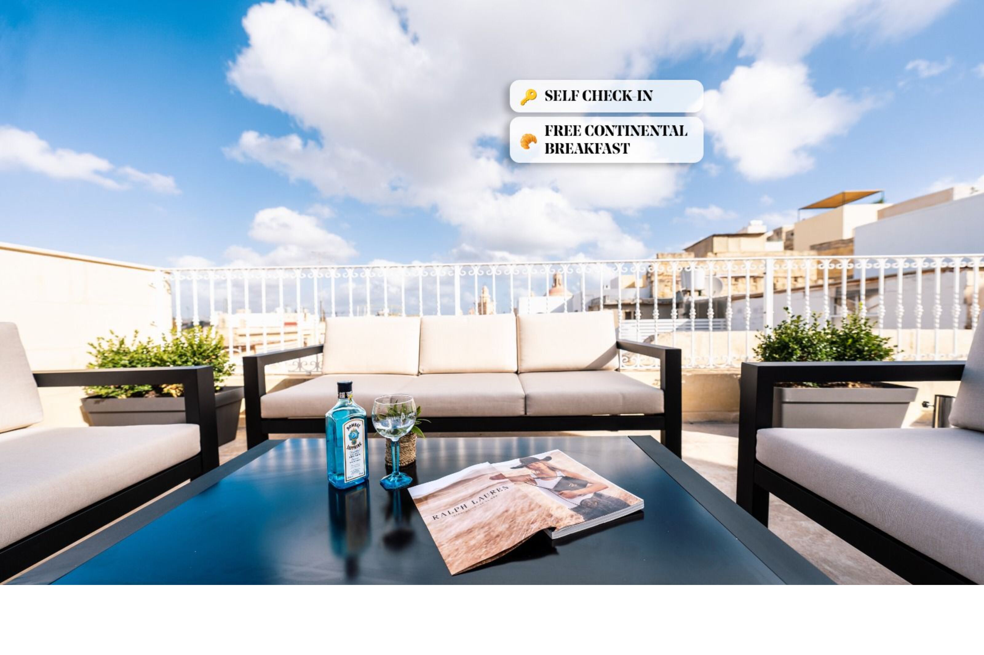 Terraza o patio