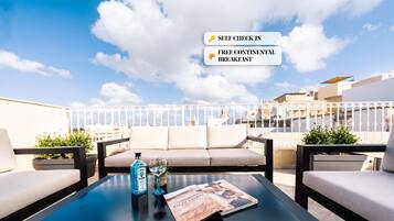 Terraza o patio