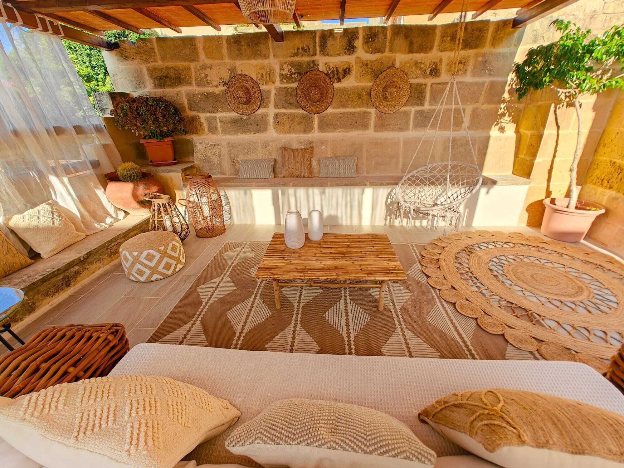 Terraza o patio