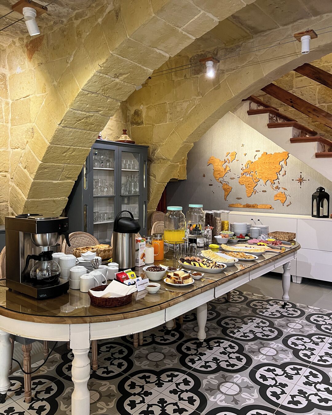 Salle à déjeuner