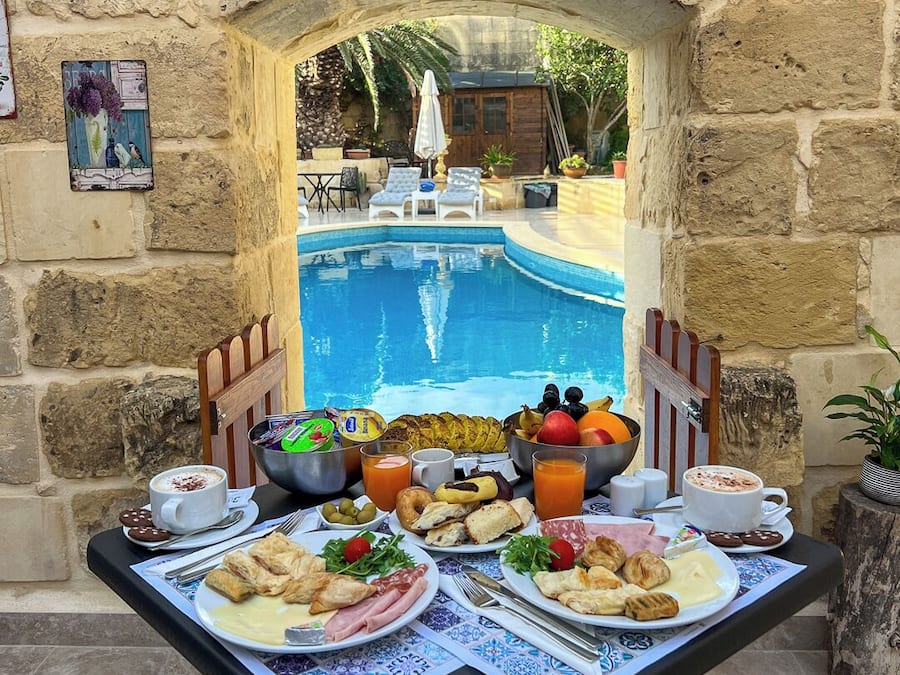 Makanan sarapan