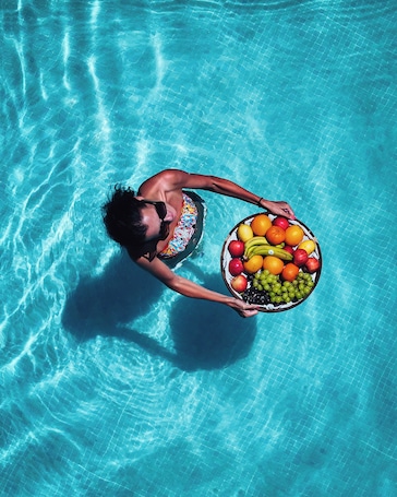 Outdoor pool. Ta Gilarda Boutique Living