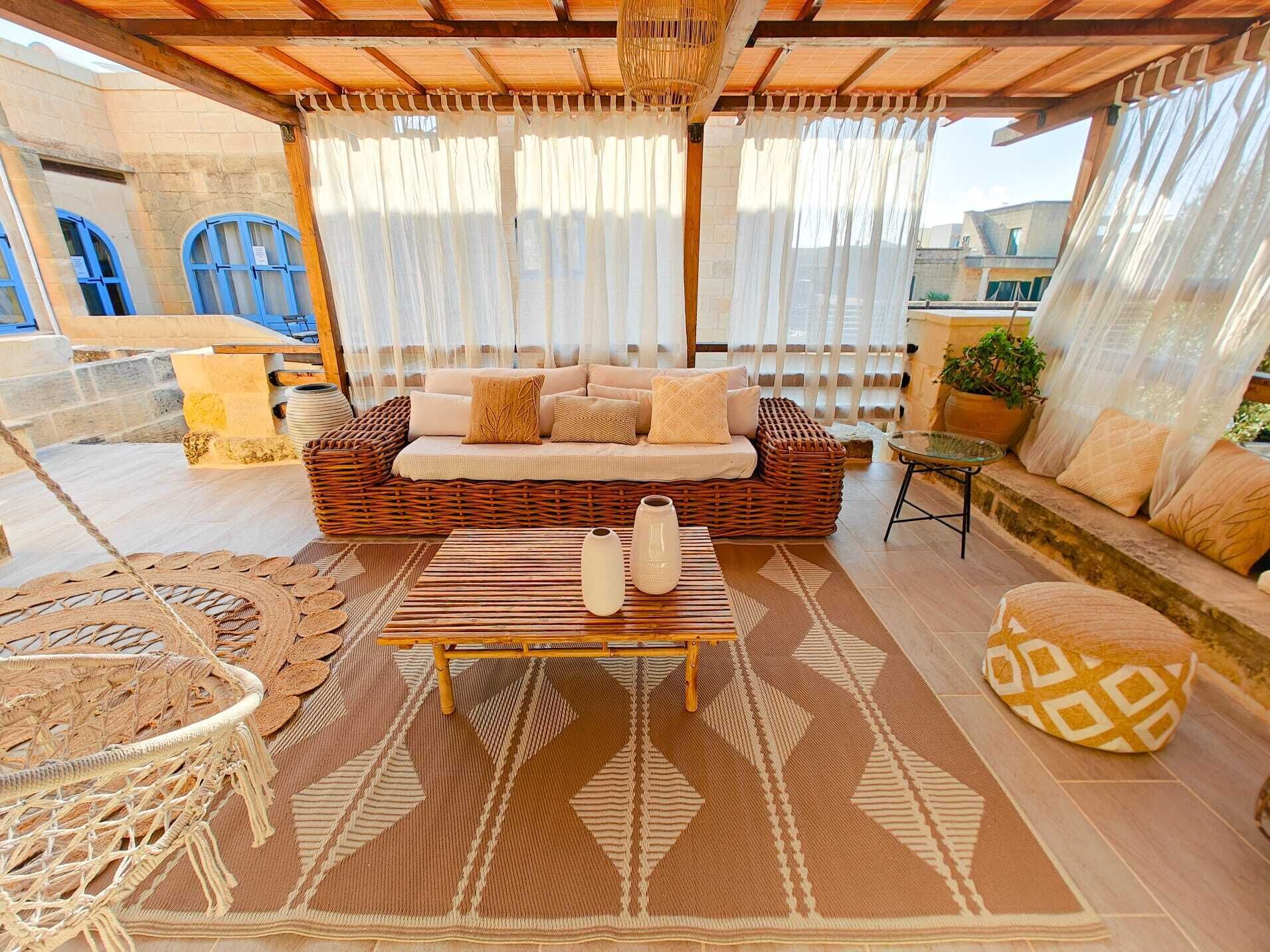 Terrasse/patio
