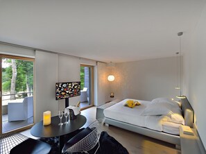 Suite, baño privado (Alchimie des sens ) | Ropa de cama de alta calidad y decoración personalizada 