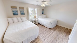 5 bedrooms, iron/ironing board, free WiFi, bed sheets