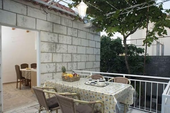 Restaurante al aire libre