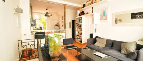 TV, video games, DVD player, books