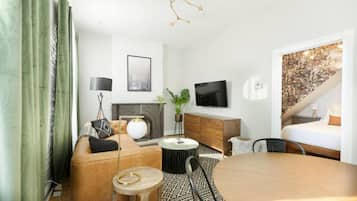 1 soveværelse, skrivebord, strygejern/strygebræt, Wi-Fi