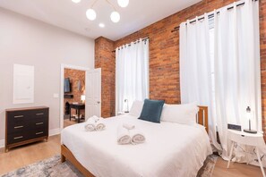 1 chambre, bureau, fer et planche à repasser, Wi-Fi