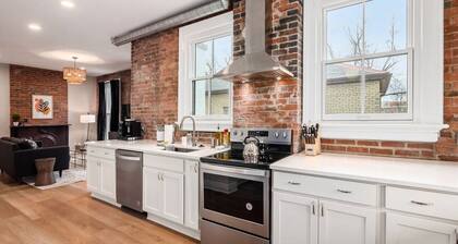 Free Parking | Walkable to Cafes | Short North