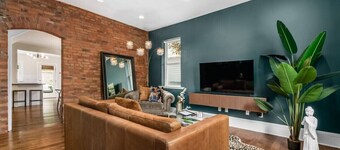 Private Patio|Historic Area|German Village