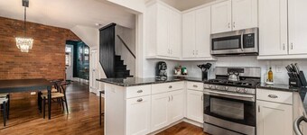 Private Patio|Historic Area|German Village