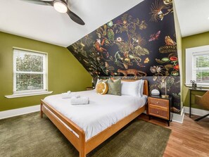 1 Schlafzimmer, Schreibtisch, Bügeleisen/Bügelbrett, WLAN