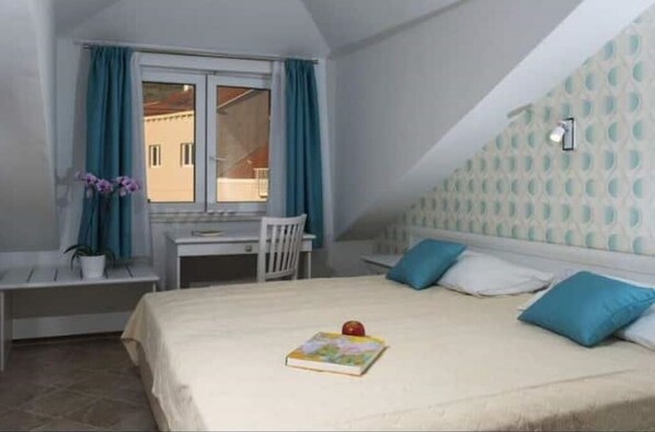 1 quarto, Wi-Fi, roupa de cama