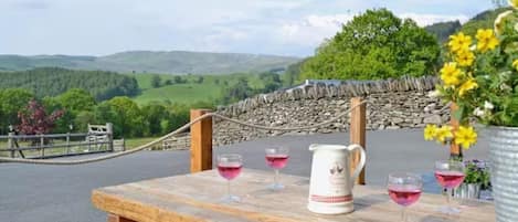 Opções para refeição ao ar livre