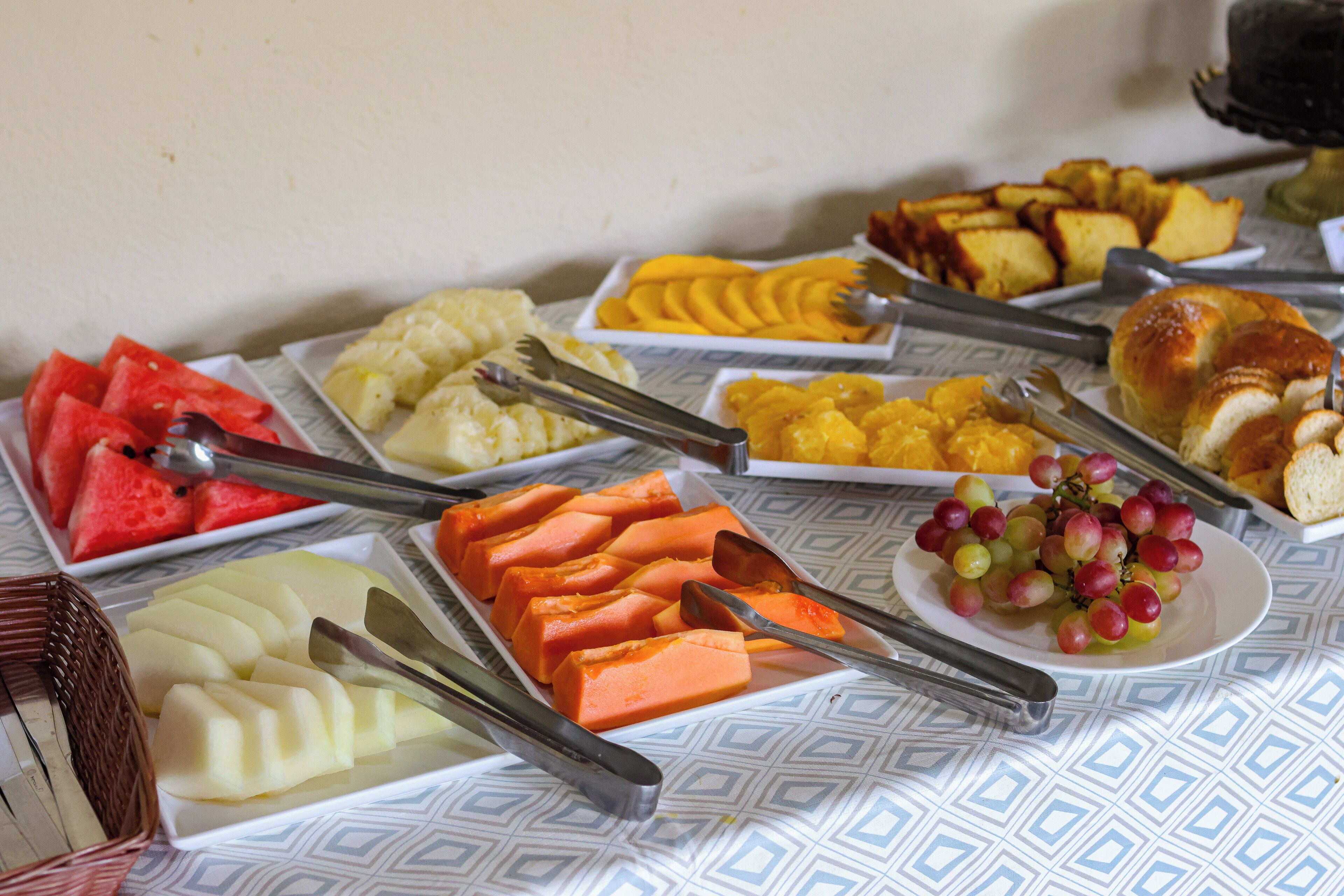 Kontinental frokost er inkludert hver dag