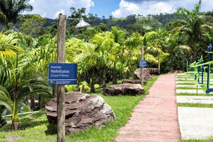 Áreas de la propiedad