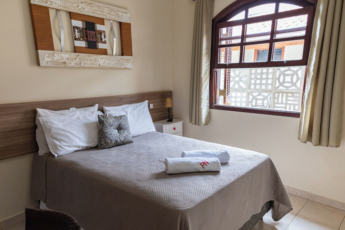 2 habitaciones, escritorio y wifi gratis