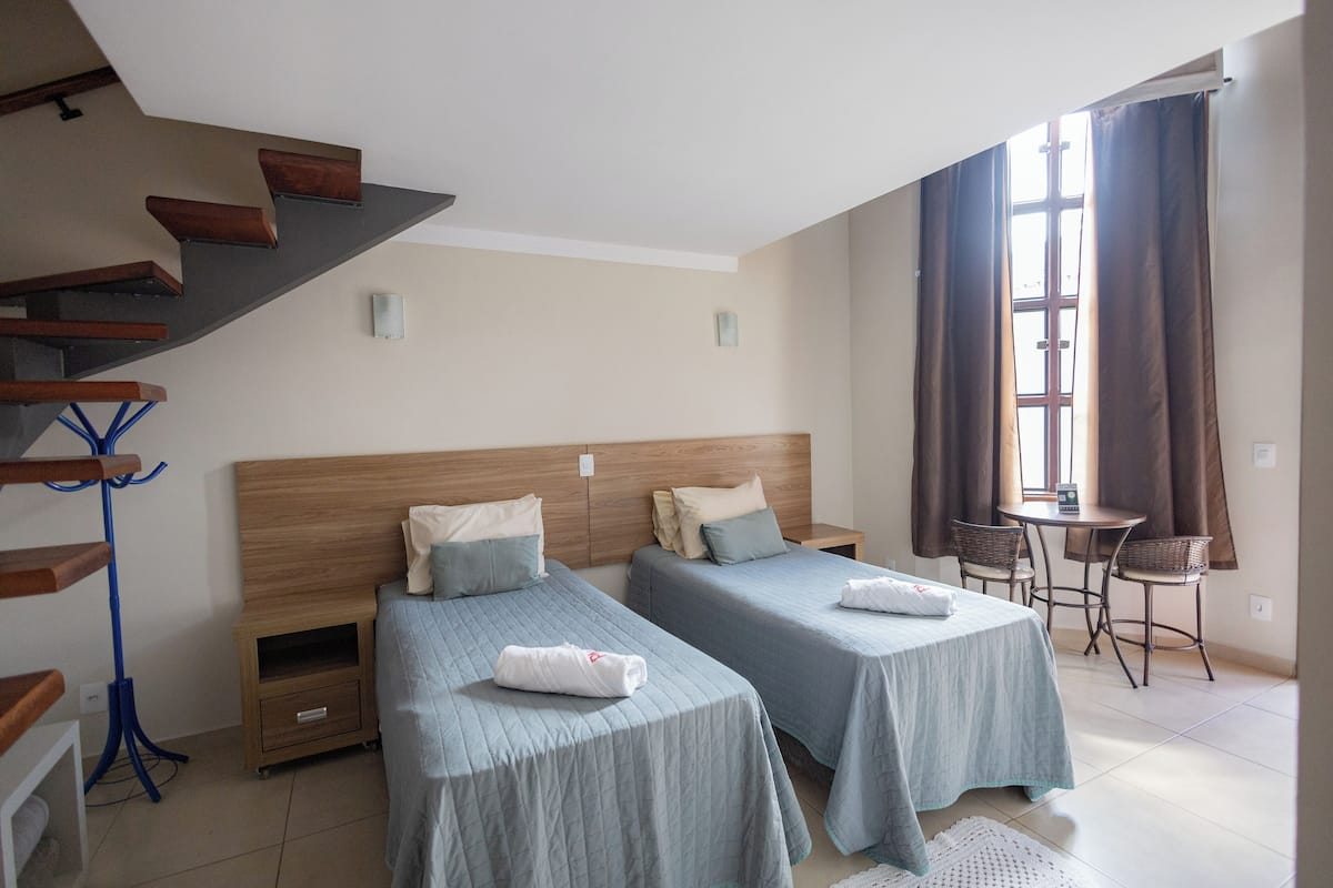 2 habitaciones, escritorio y wifi gratis