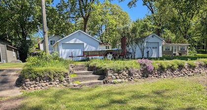 2 miles from the Indiana Rails train station, 12 miles from Pokagon State Park