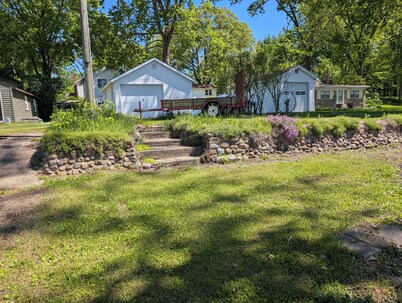 2 miles from the Indiana Rails train station, 12 miles from Pokagon State Park 