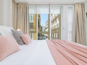 1 bedroom, Internet, bed sheets