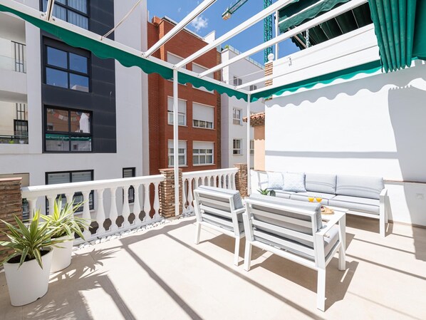Terrasse/patio