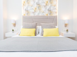 2 bedrooms, iron/ironing board