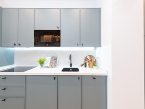 Fridge, microwave, coffee/tea maker, toaster - Muelle Heredia - iloftmalaga (Málaga)