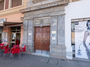 Exterior detail